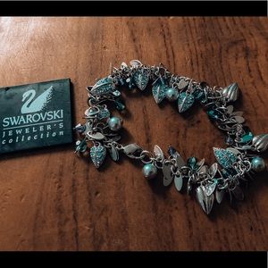 Swarovski charm bracelet✨